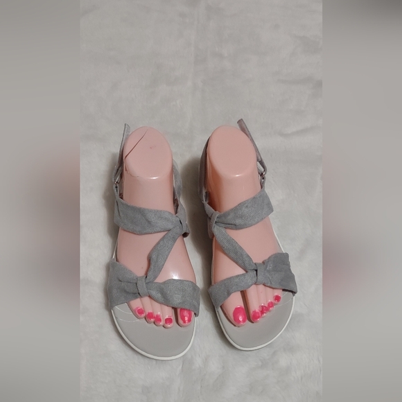 Gray Women's Sandals - Picture 3 of 6